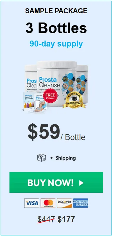 prostacleanse buy