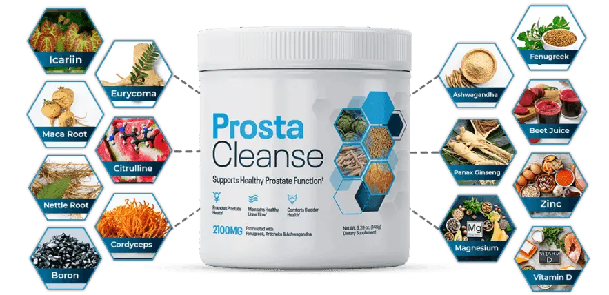 prostacleanse ingredients