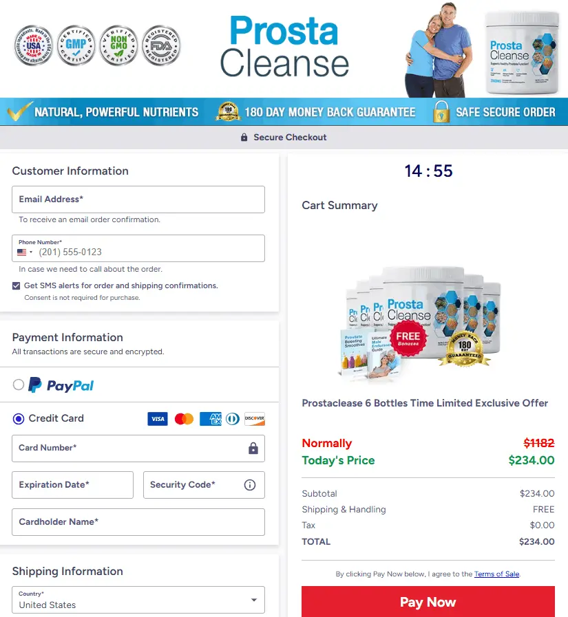 prostacleanse price